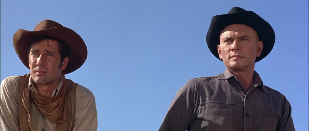 Return of the Seven - Yul Brynner and Robert Fuller