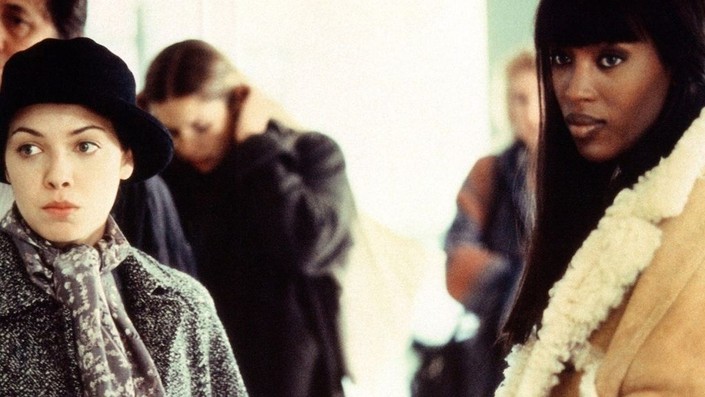 Invasion of Privacy - Military Avital and Naomi Campbell