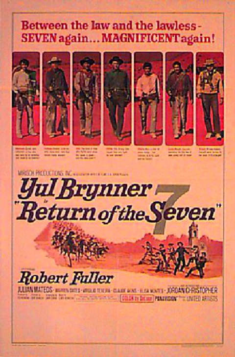 Return of the Seven poster