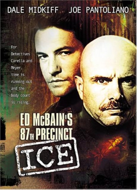 DVD cover art for Ed McBain's 87th Precinct: Ice